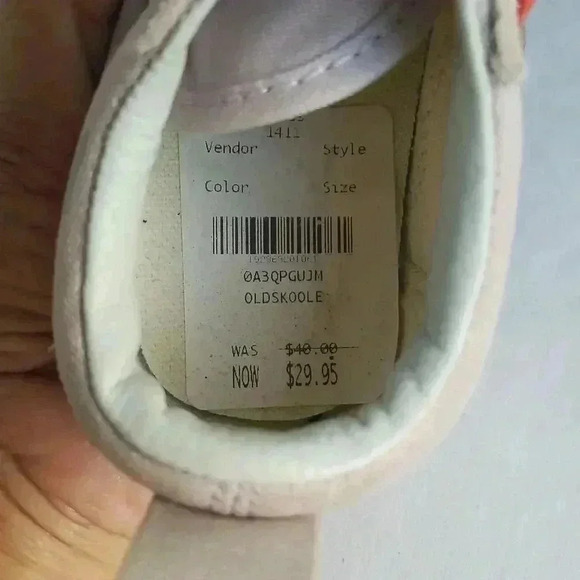 Van's old skool kids 10.5 light purple - Picture 4 of 8